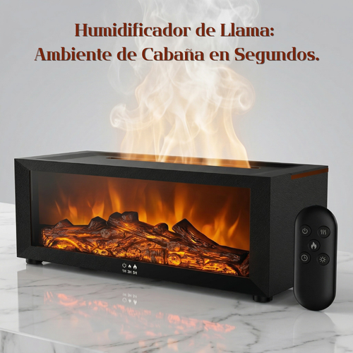 Difusor LED de Chimenea