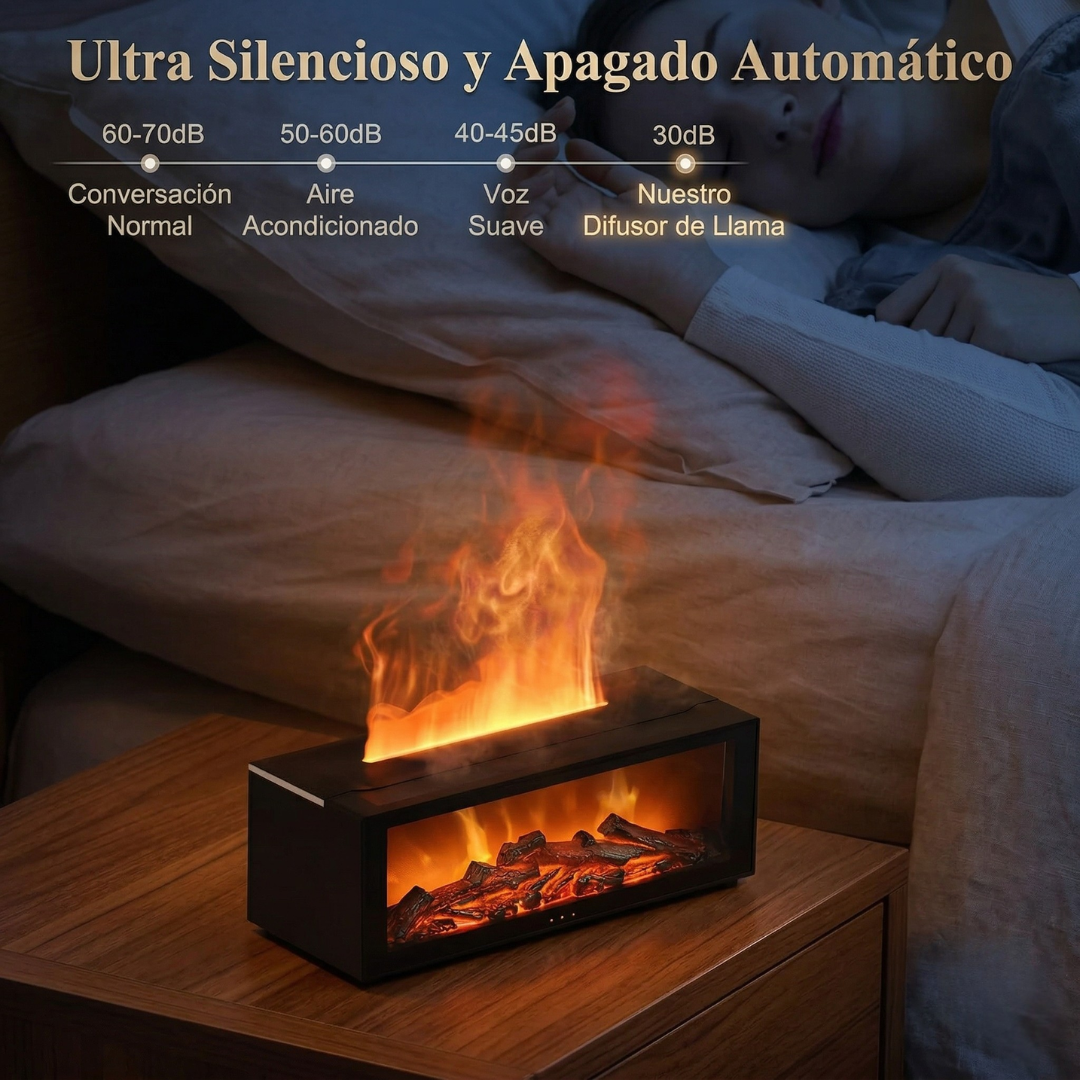 Difusor LED de Chimenea