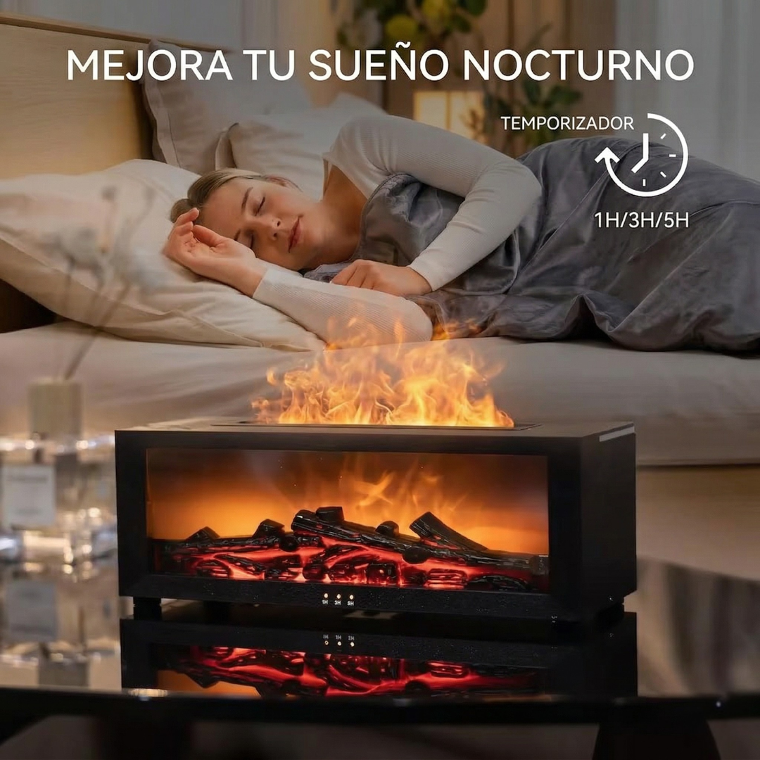 Difusor LED de Chimenea