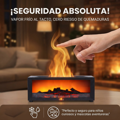 Difusor LED de Chimenea